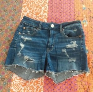 American Eagle High Rise Shorts